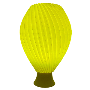 Abajur Marrocos - Amarelo