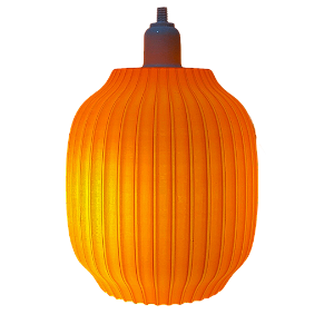 Luminaria Japão -  laranja