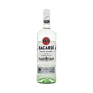Rum Bacardi Superior Carta Blanca 980ml