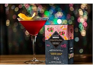 Preparado para Drink Cosmopolitan Easy Drinks com 6 unidades