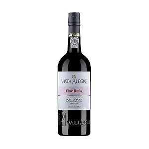 Vinho do Porto Vista Alegre Fine Ruby 750ml
