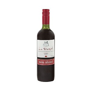 Vinho Sem Álcool La Dorni Tinto Suave 720ml