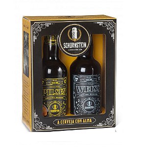 Kit Cerveja Schornstein 4X500ml