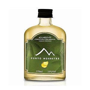 Cachaça Porto Morretes Banana 170ml