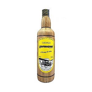 Cachaça Germana Palha 670ml