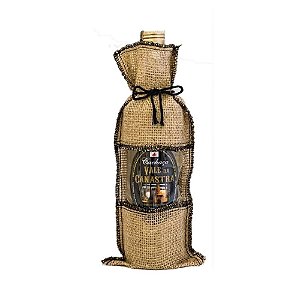 Cachaça Vale da Canastra Ouro com Capa 670ml