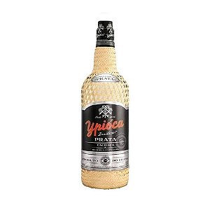 Cachaça Ypióca Empalhada Prata 960ml