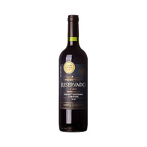 Vinho Santa Carolina Reservado Cabernet Carmenere 750ml