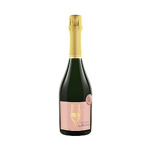 Espumante Cave Perico Champenoise Nature Rose 750ml