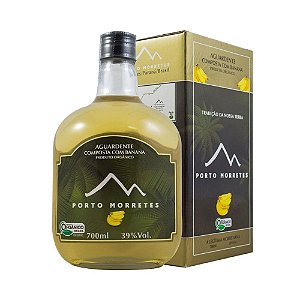 Cachaça Porto Morretes Banana 700ml