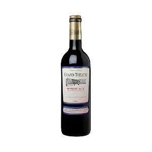 Vinho Tinto Seco Grand Theatre Bordeaux Merlot 750ml