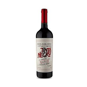 Vinho Tinto Negro Malbec Mendoza 750ml