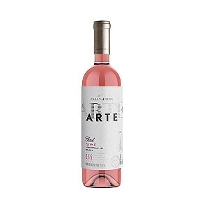 Vinho Casa Valduga Arte Blend Rosé Gewurztraminer Malbec 750ml