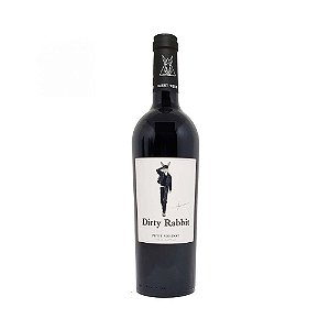 Vinho Dirty Rabbit Petit Verdot 750ml