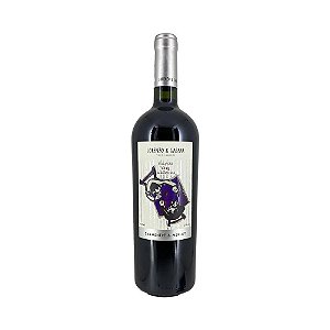 Vinho Lorenzo e Gaspar Carmenere e Merlot 750ml