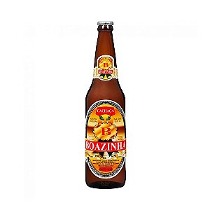 Cachaça Boazinha Ouro 600ml