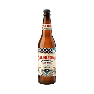 Cachaça Saliníssima Ouro 600ml