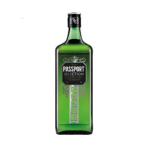 Whisky Passport Scotch 1L