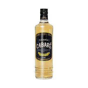 Cachaça Cabaré Ouro 700ml
