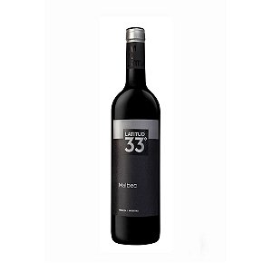 Vinho Latitud 33 Malbec 750ml