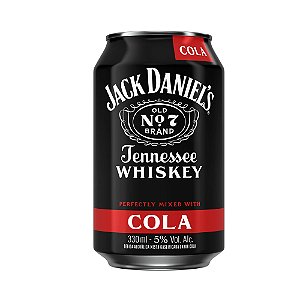 Whisky Jack Daniels Lata Jack n Cola 330ml
