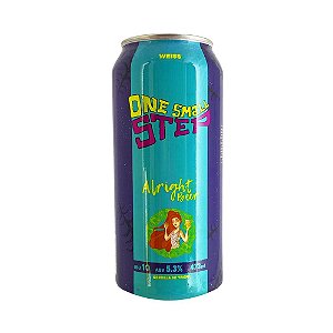 Cerveja Alright Beer Weiss 473ml