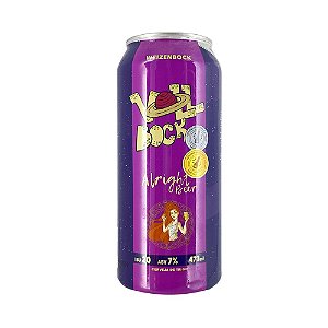Cerveja Alright Weizenbock 473ml