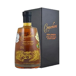 Cachaça Companheira Extra Premium Carvalho 8 Anos 700ml