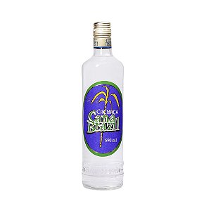 Cachaça Cana Brazil Prata 670ml