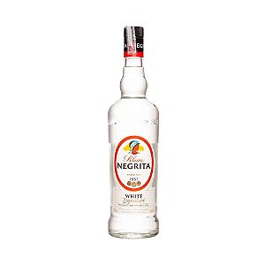 Rum Negrita White Signature Bardinet 1L