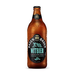 Cerveja Baden Baden Witbier 600ml