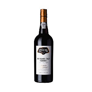 Vinho Porto Poças Tawny 10 anos 750ml