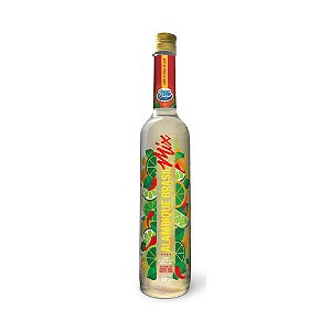 Cachaça Alambique Brasil Mix Pimenta Mel e Limão 500ml