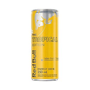 Energético Red Bull Tropical 250ml