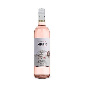 Vinho Rosé Seco Miolo Seleção Blend 750ml