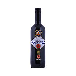 Vinho Tinto Suave João Paulo II Canônico 720ml