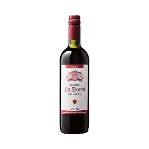Vinho La Dorni Canônico Rose Sem Álcool 720ml