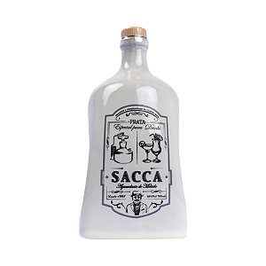 Aguardente de Melado Prata Sacca Porcelana 700ml