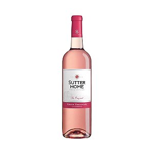 Vinho Rosé Sutter Home White Zinfandel 750ml
