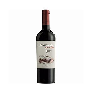 Vinho J Bouchon Canto Sur Carmenere Carignan País 750ml
