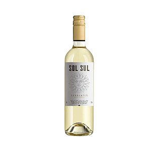Vinho Branco Seco Sol Sul Torrontes 750ml