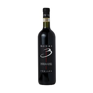 Vinho Tinto Boeri Porlapa Barbera D'Asti Superiore 750ml