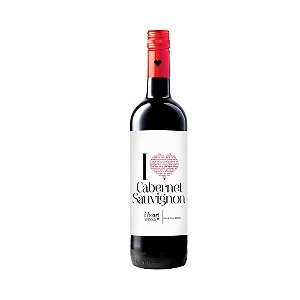 Vinho Tinto Meio Seco I Heart Cabernet Sauvignon 750ml