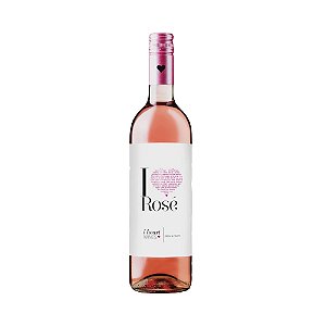 Vinho Rose I Heart Demi Sec 750ml