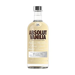 Vodka Absolut Vanilla 750ml
