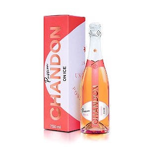 Espumante Chandon Passion Rose Demi-Sec 750ml
