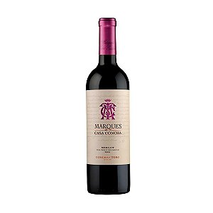 Vinho Tinto Seco Marques de Casa Concha Merlot 750ml