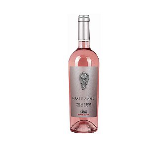 Vinho Rosé Seco Grape Angel Premium Merlot 750ml