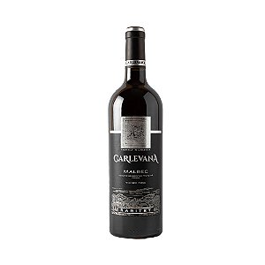 Vinho Tinto Seco Carlevana Raritet Malbec 750ml