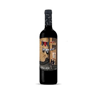 Vinho Tinto Meio Seco Vira Lata 750ml